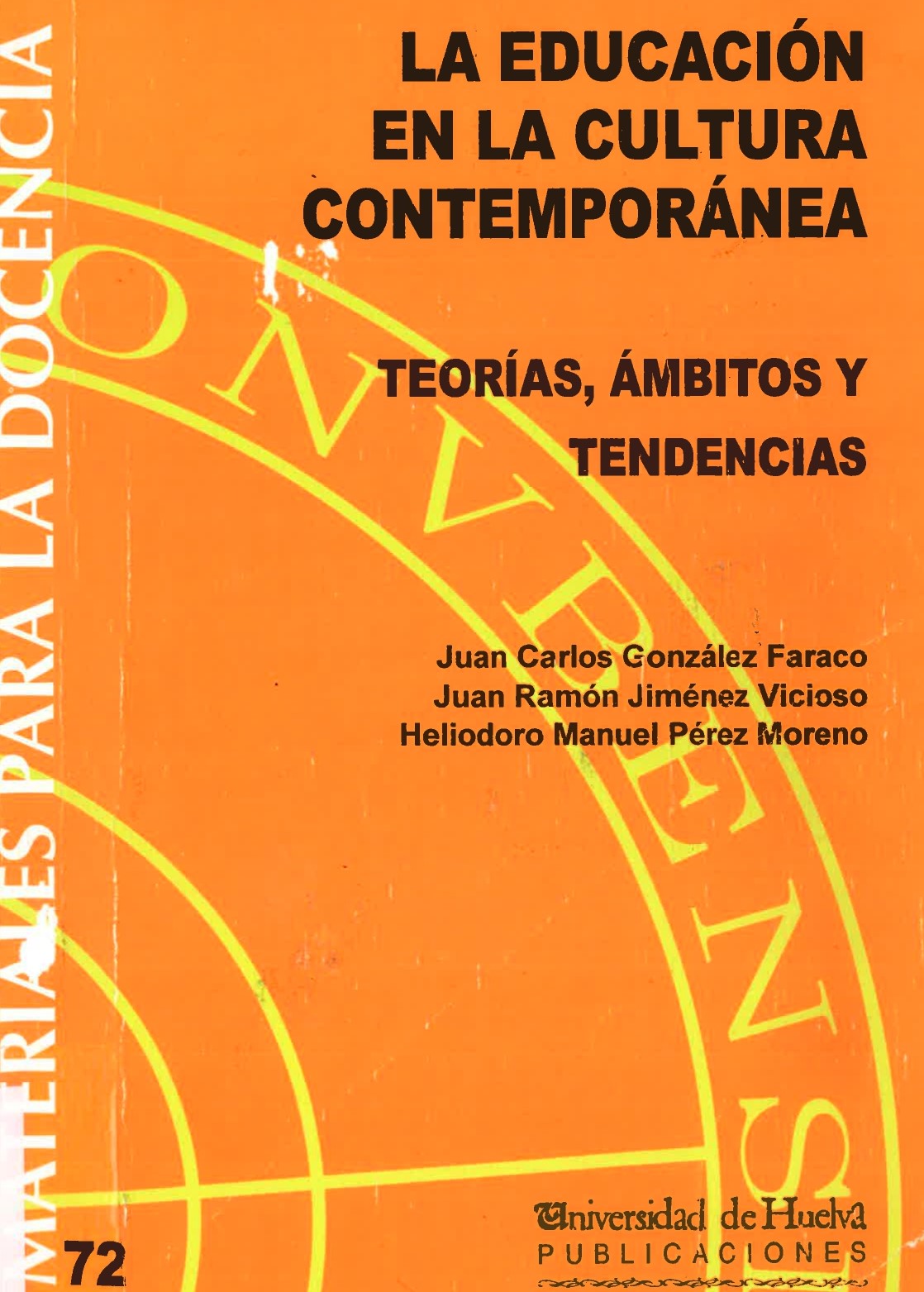 Imagen de portada del libro La Educación en la Cultura Contemporánea