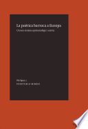 Imagen de portada del libro La poètica barroca a Europa