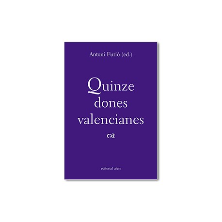 Imagen de portada del libro Quinze dones valencianes