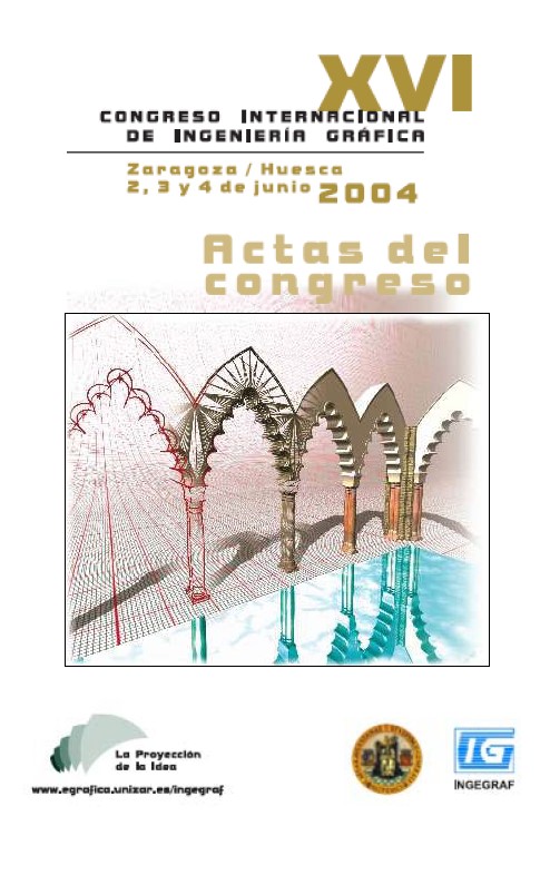 Imagen de portada del libro Actas del Congreso Internacional de Ingeniería Gráfica XVI