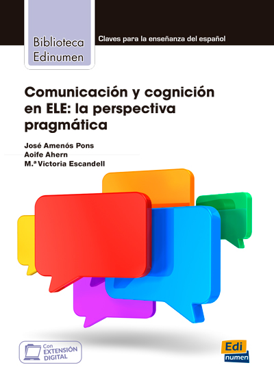 Imagen de portada del libro Comunicación y cognición en ELE