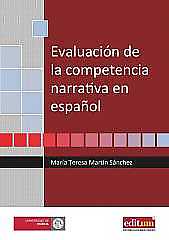Imagen de portada del libro Evaluación de la competencia narrativa en español