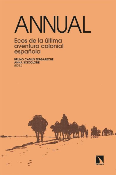 Imagen de portada del libro Annual. Ecos de la última aventura colonial española