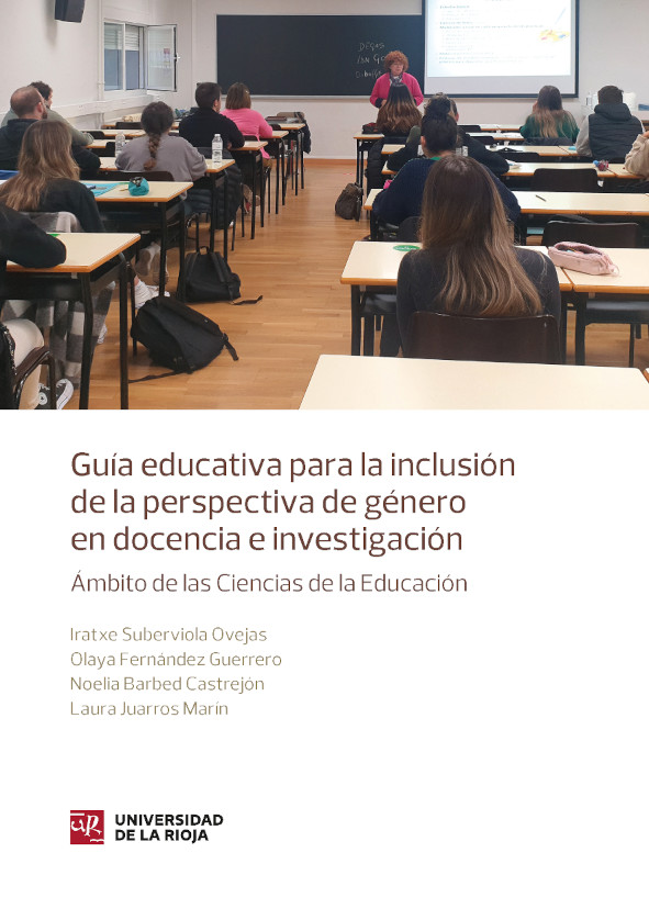 Imagen de portada del libro Guía educativa para la inclusión de la perspectiva de género en docencia e investigación