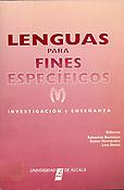 Imagen de portada del libro Lenguas para fines específicos (V)