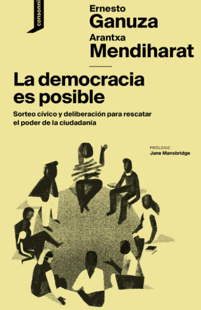 Imagen de portada del libro La democracia es posible
