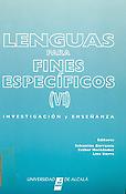 Imagen de portada del libro Lenguas para fines específicos (VI)