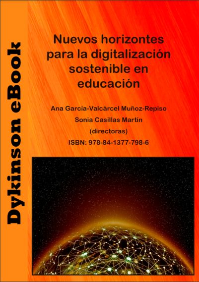 Imagen de portada del libro Nuevos horizontes para la digitalización sostenible en educación