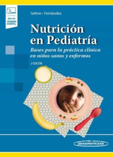 Imagen de portada del libro Nutrición en Pediatría.