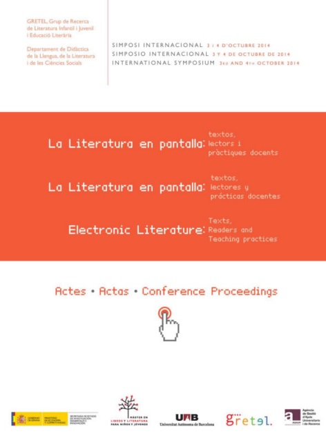 Imagen de portada del libro La Literatura en pantalla