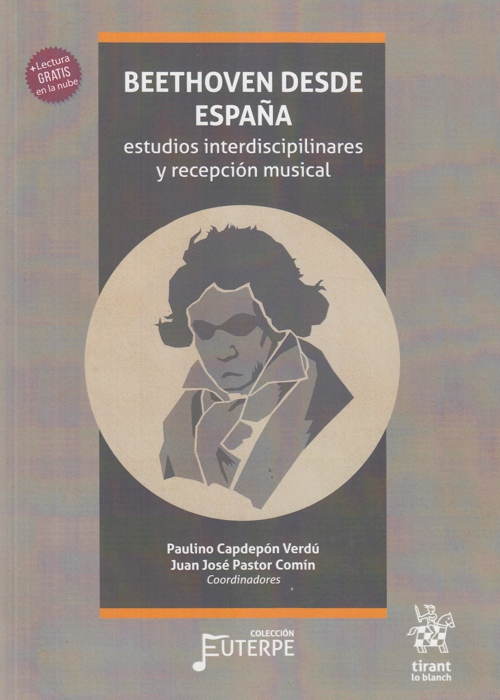 Imagen de portada del libro Beethoven desde España