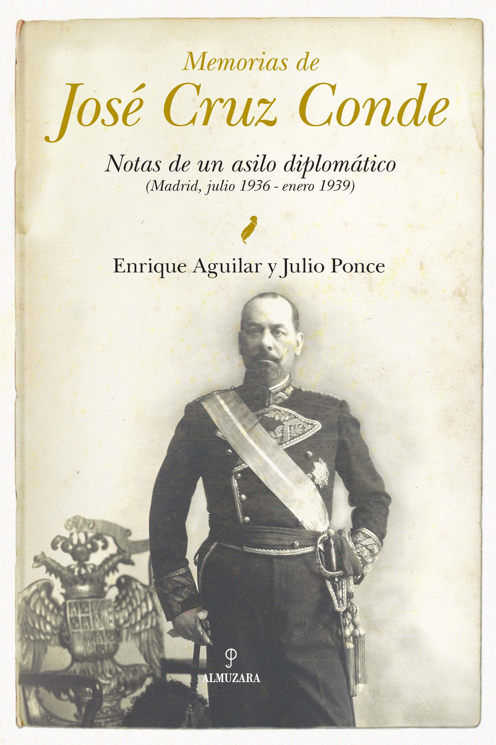 Imagen de portada del libro Memorias de José Cruz Conde