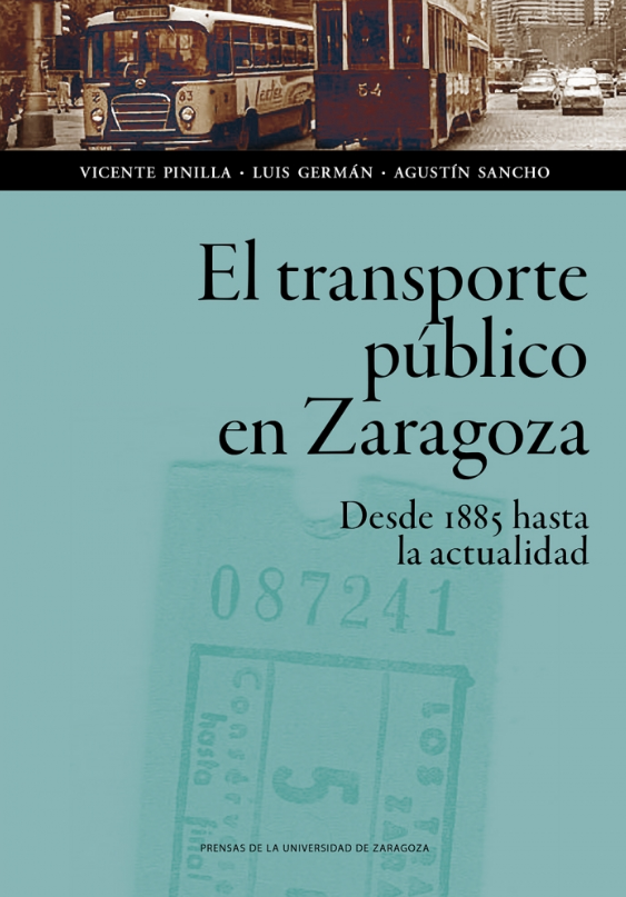 Imagen de portada del libro El transporte público en Zaragoza