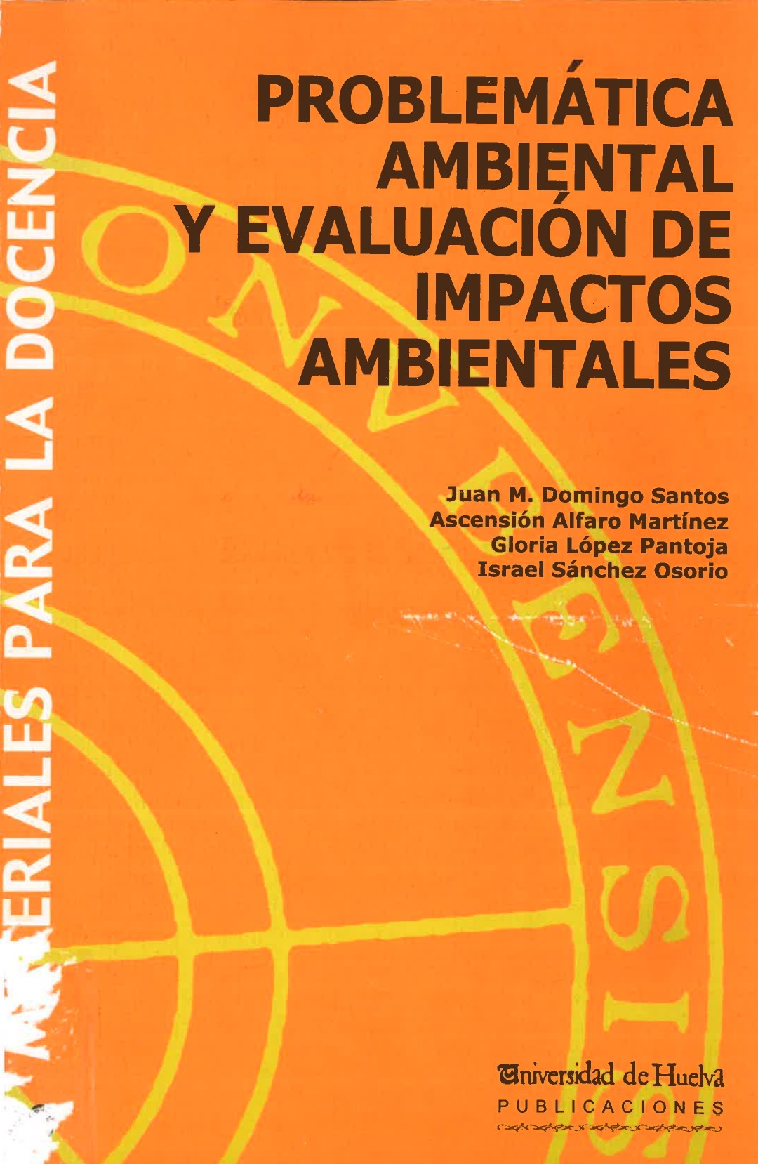 Imagen de portada del libro Problemática Ambiental y Evaluación de Impacto Ambientales