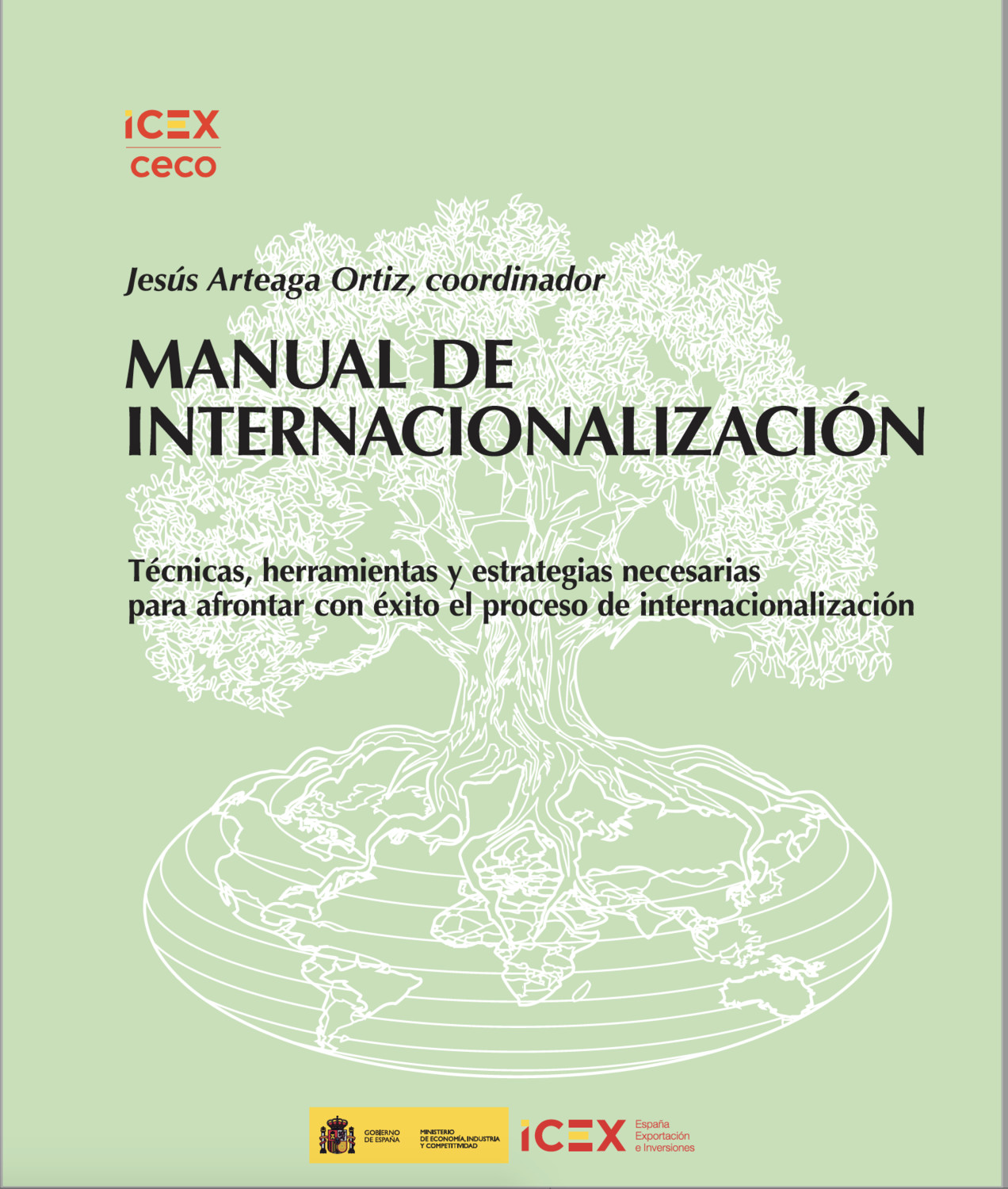 Imagen de portada del libro Manual de internacionalización