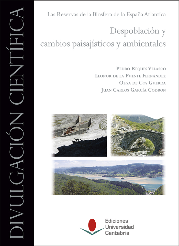 Imagen de portada del libro Despoblación y cambios paisajísticos y ambientales