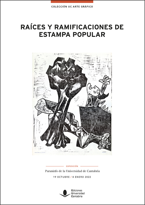 Imagen de portada del libro Raíces y ramificaciones de Estampa Popular