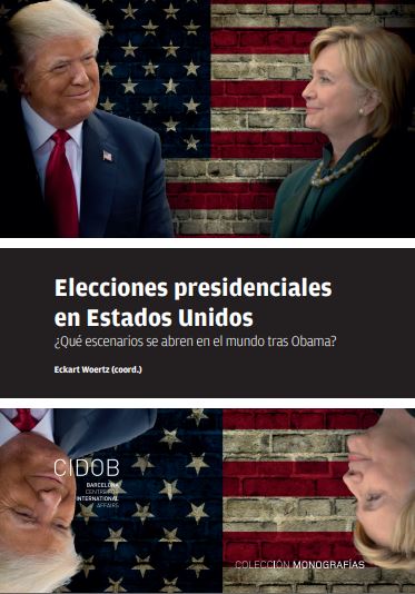 Imagen de portada del libro Elecciones presidenciales en Estados Unidos