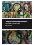 Imagen de portada del libro Juegos Olímpicos y ciudades