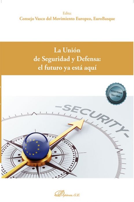 Imagen de portada del libro La Unión de Seguridad y Defensa