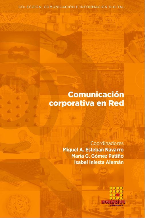 Imagen de portada del libro Comunicación corporativa en red