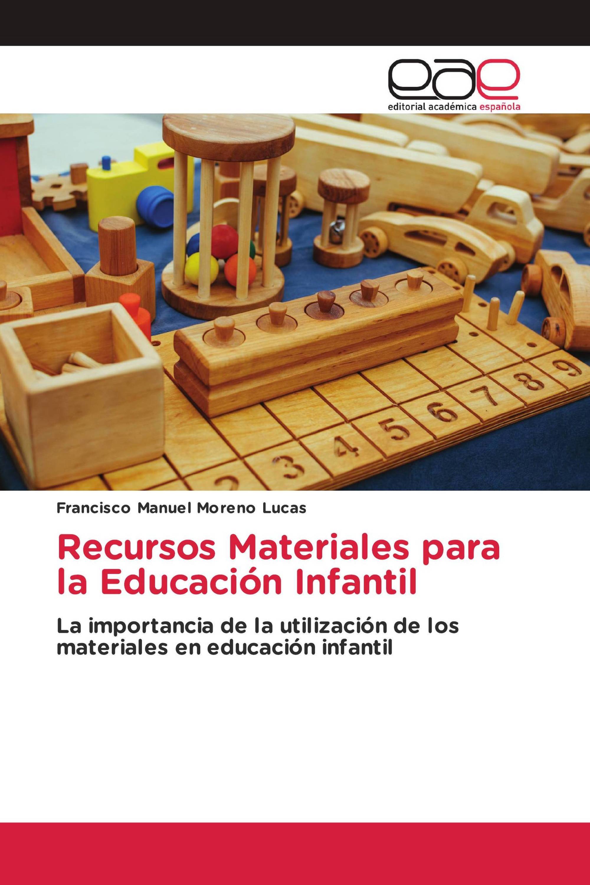 Imagen de portada del libro Recursos Materiales para la Educación Infantil