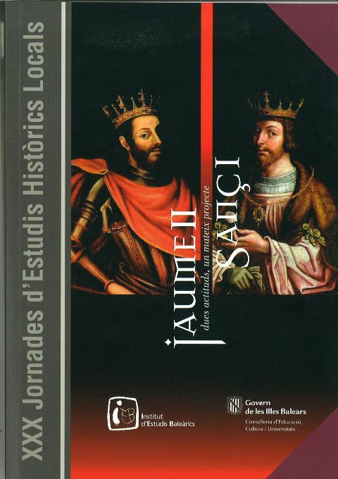 Imagen de portada del libro Jaume II i Sanç I