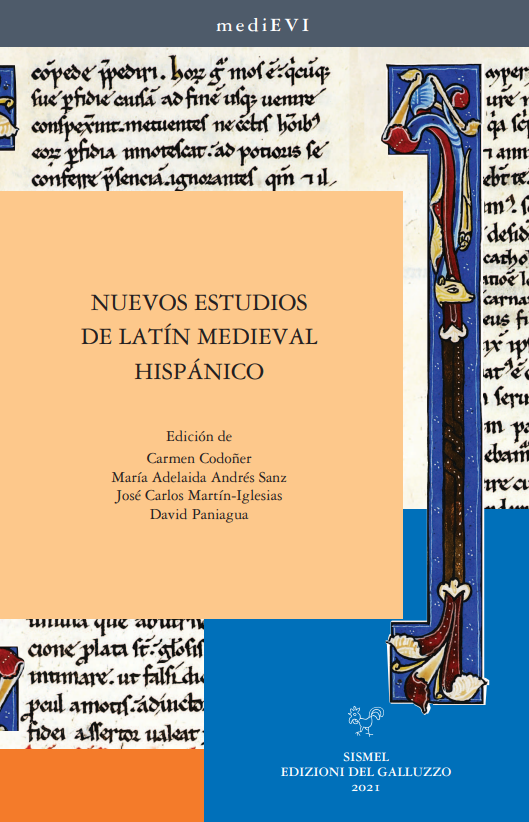 Imagen de portada del libro Nuevos estudios de latín medieval hispánico