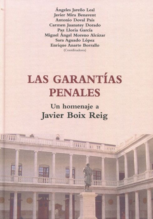 Imagen de portada del libro Las garantías penales