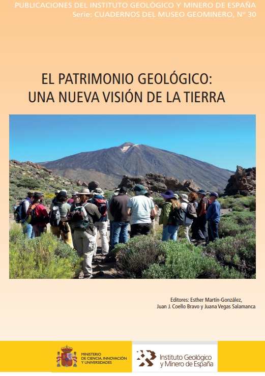 Imagen de portada del libro El Patrimonio Geológico