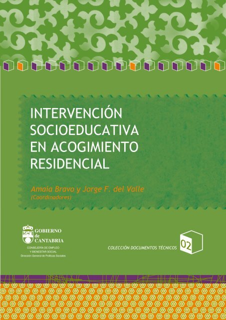 Imagen de portada del libro Intervención socioeducativa en acogimiento residencial