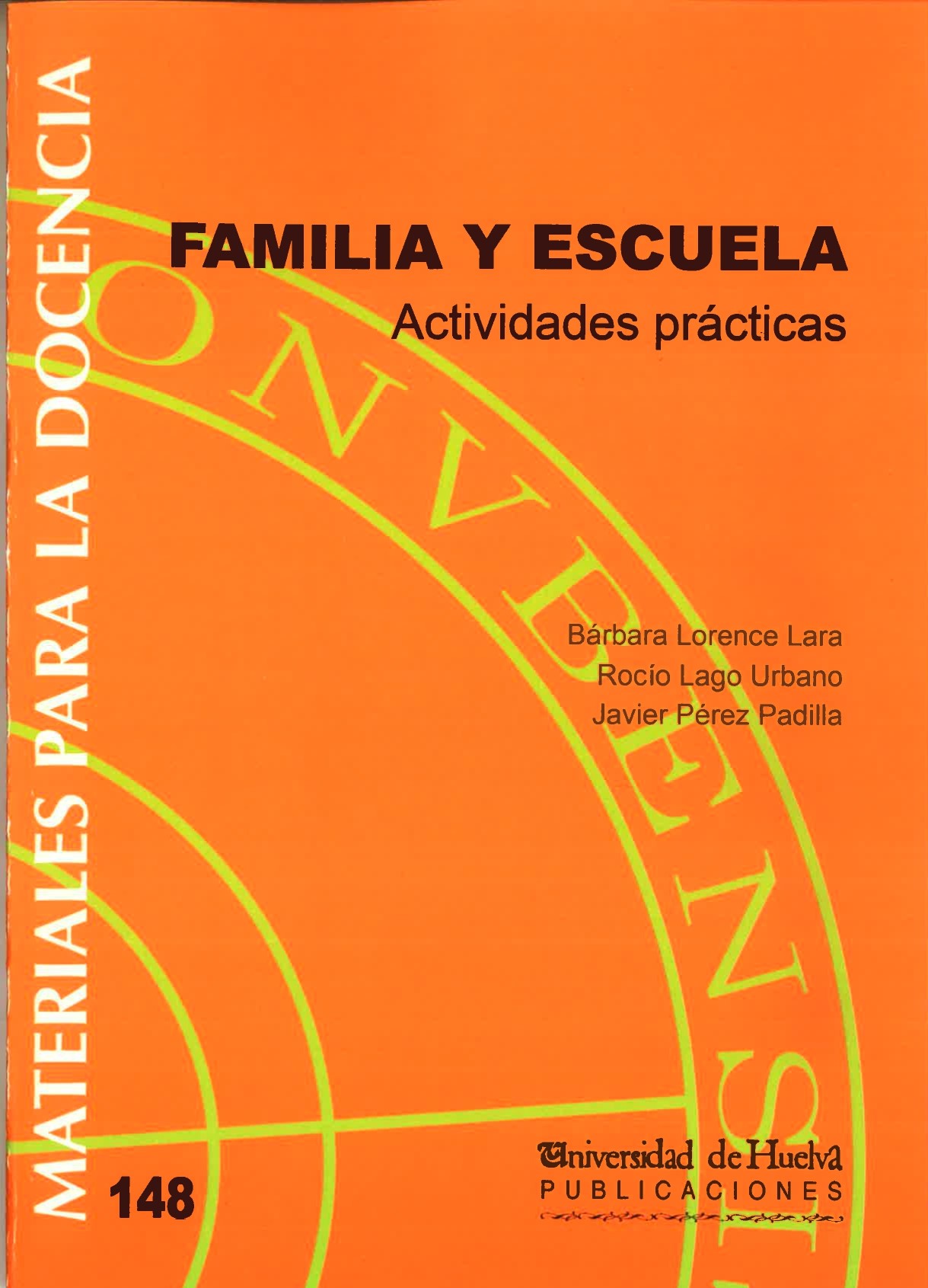Imagen de portada del libro Familia y Escuela