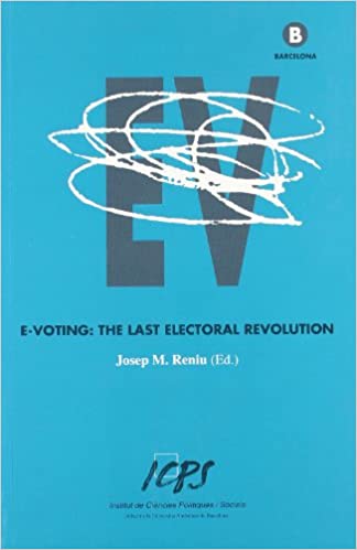 Imagen de portada del libro E-voting