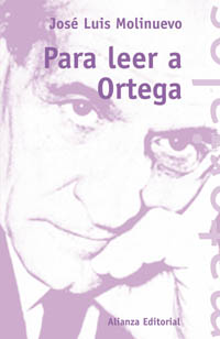 Imagen de portada del libro Para leer a Ortega