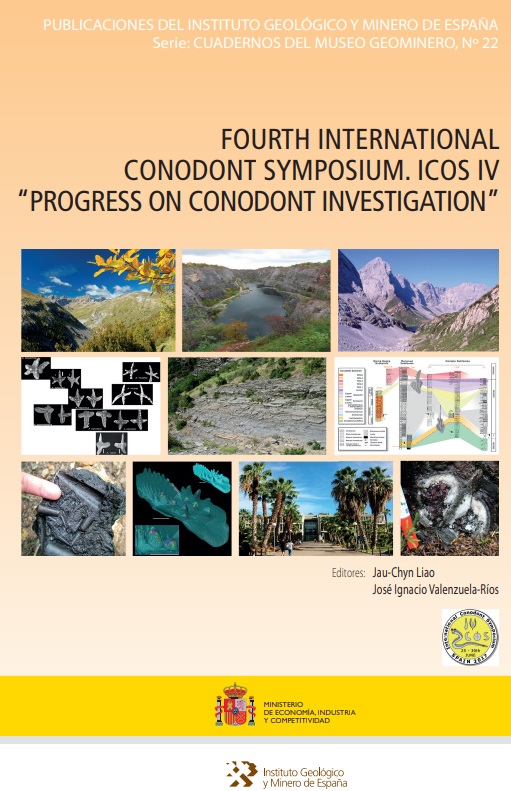 Imagen de portada del libro Fourth International Conodont Symposium. Icos IV "Progress on Conodont Investigation"