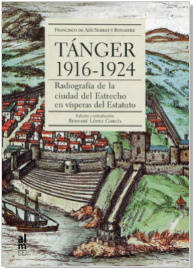 Imagen de portada del libro Tánger 1916-1924