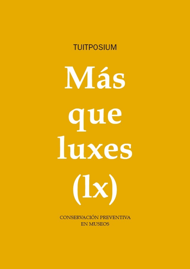 Imagen de portada del libro Más que luxes (lx)