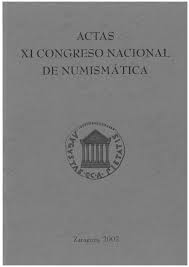 Imagen de portada del libro XI Congreso Nacional de Numismática