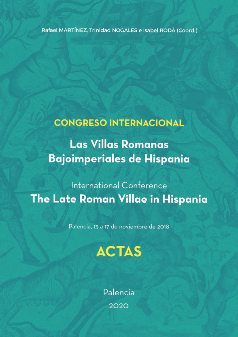 Imagen de portada del libro Actas del Congreso Internacional "Las villas romanas bajoimperiales de Hispania"