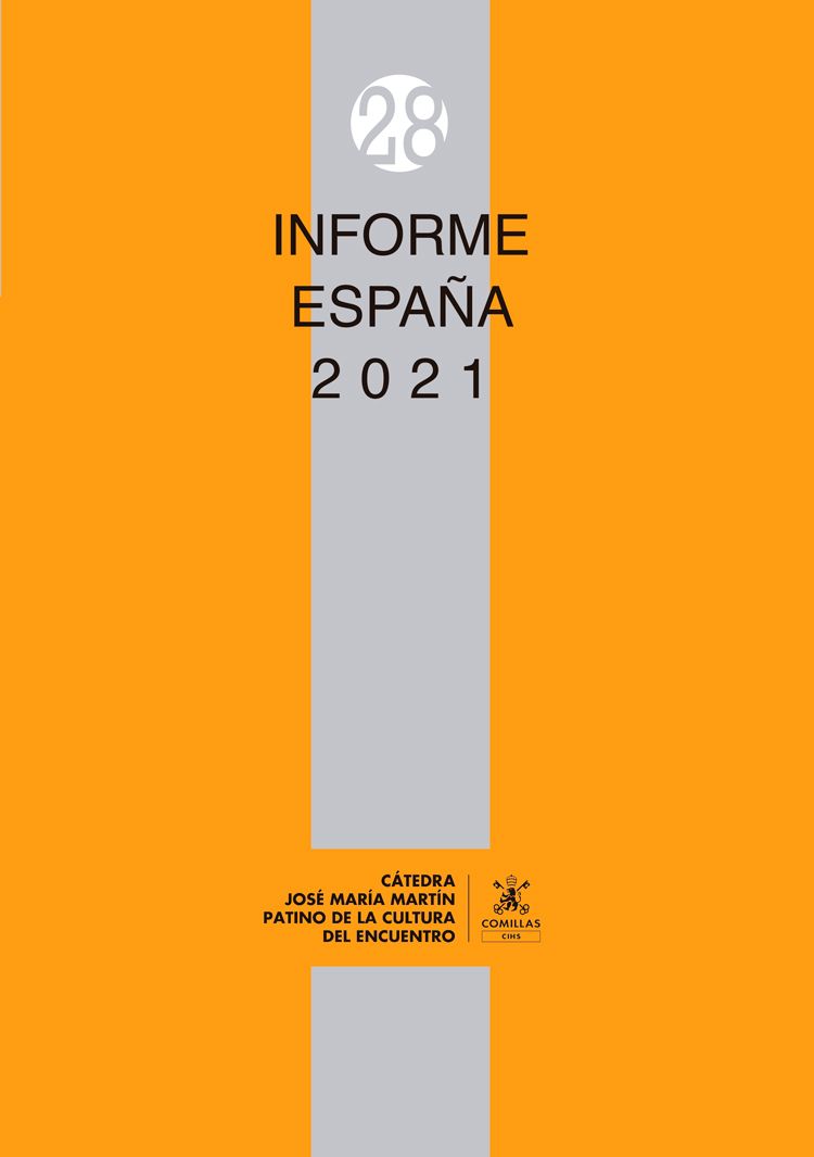 Imagen de portada del libro Informe España 2021