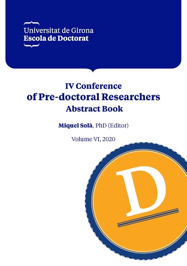 Imagen de portada del libro IV Conference of Pre-doctoral Researchers