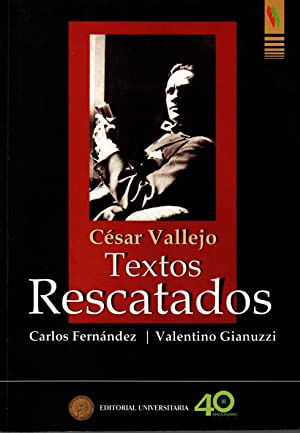 Imagen de portada del libro César Vallejo