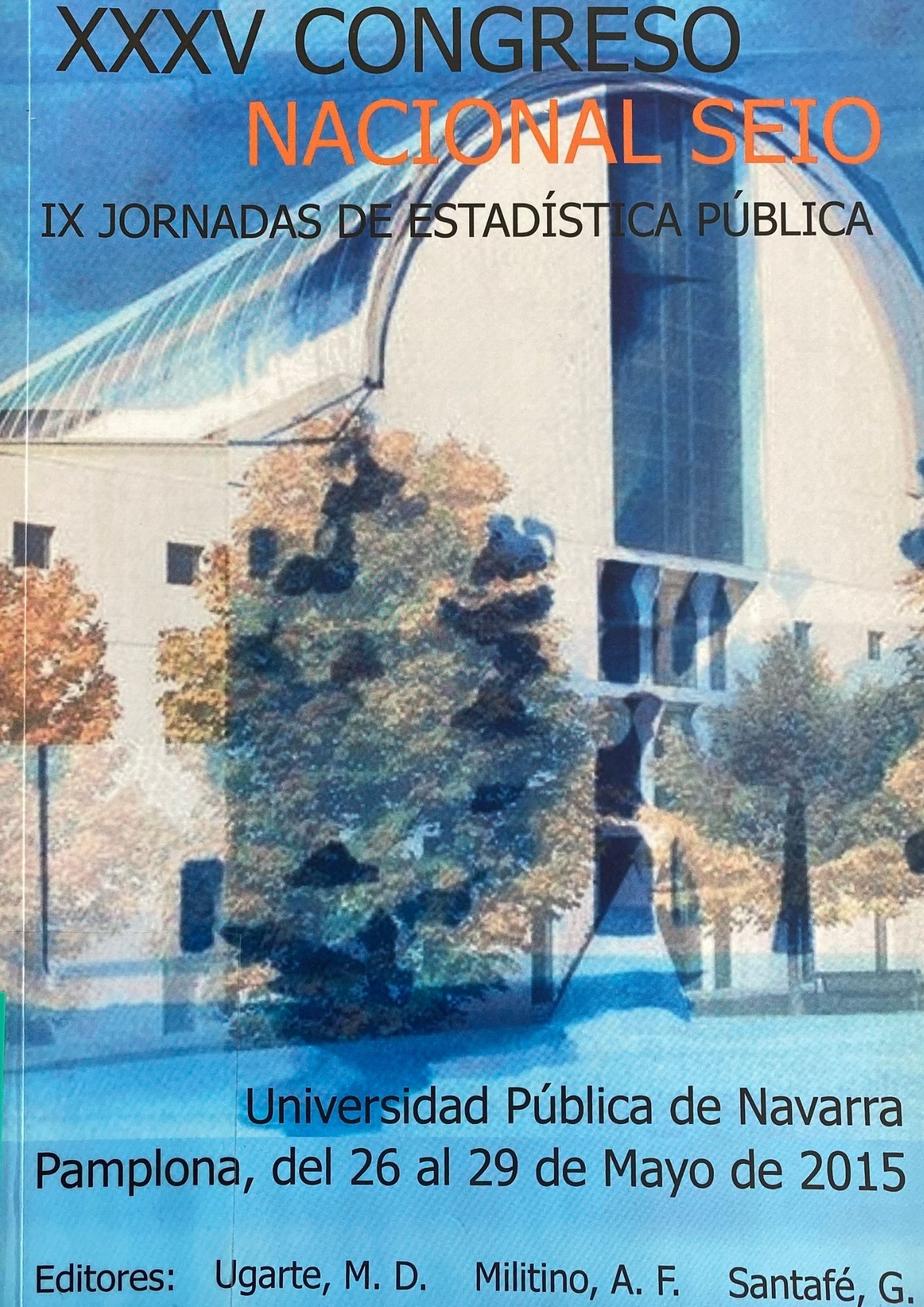 Imagen de portada del libro XXXV Congreso Nacional SEIO