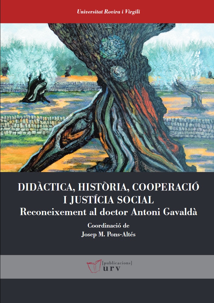 Imagen de portada del libro Didàctica, història, cooperació i justícia social