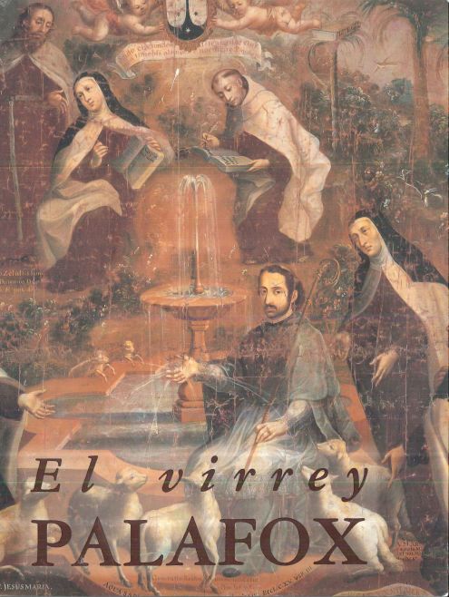 Imagen de portada del libro El virrey Palafox