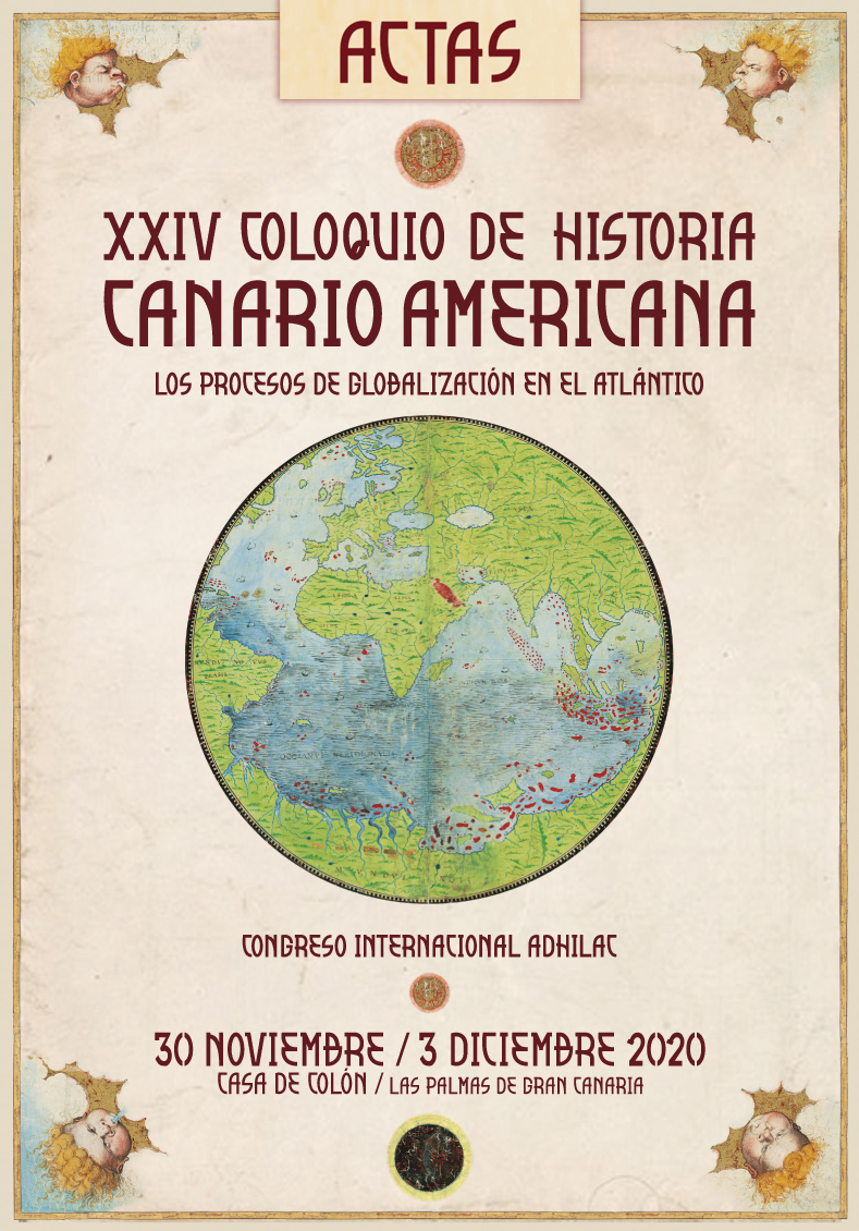 Imagen de portada del libro XXIV Coloquio de Historia Canario-Americana