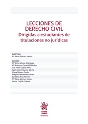 Imagen de portada del libro Lecciones de Derecho Civil