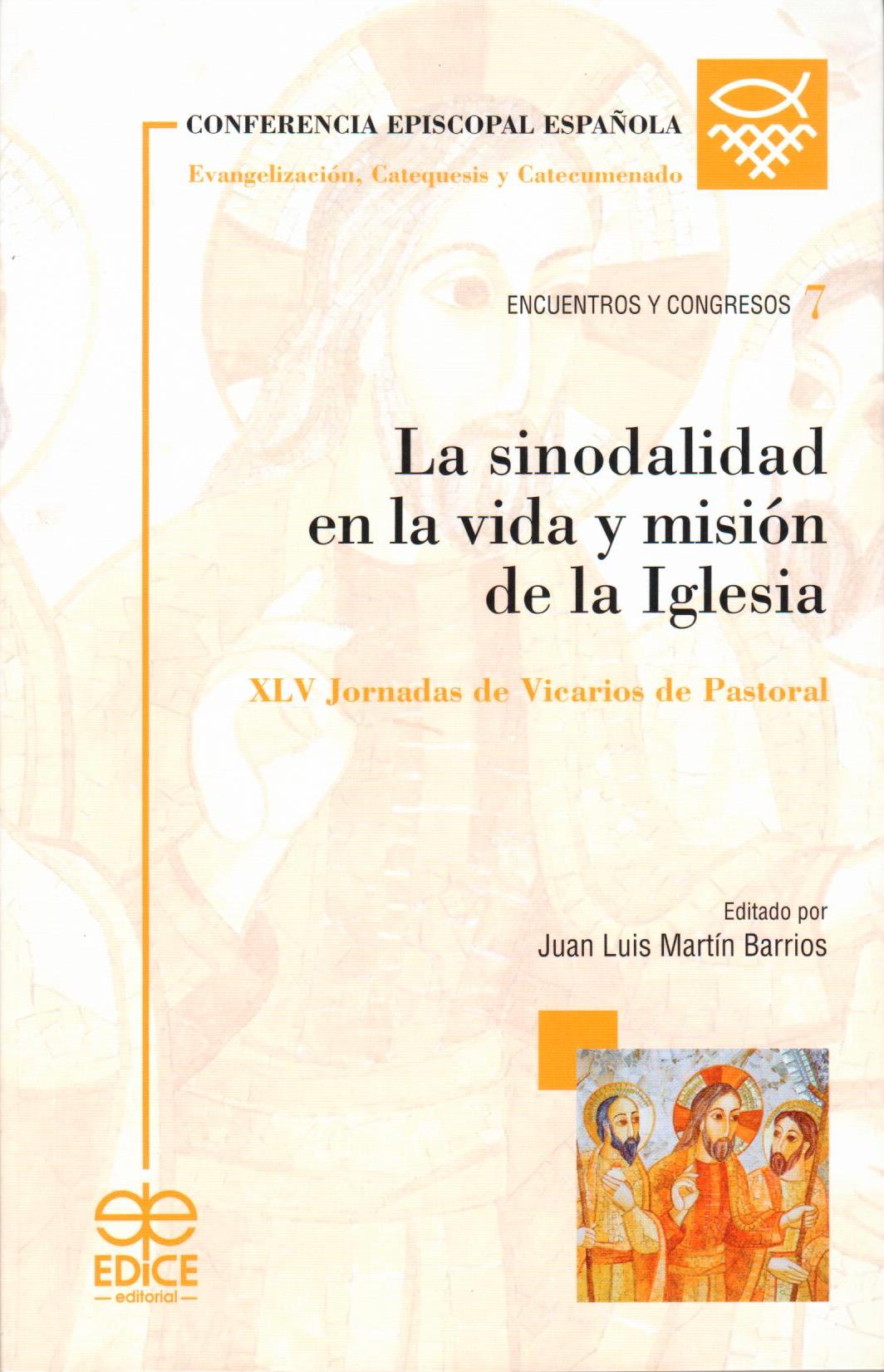 Imagen de portada del libro La sinodalidad en la vida y en la misión de la Iglesia