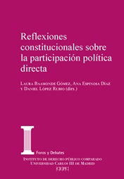 Imagen de portada del libro Reflexiones constitucionales sobre la participación política directa