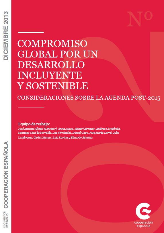 Imagen de portada del libro Compromiso global por un desarrollo incluyente y sostenible
